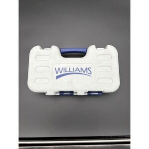 Williams 50613B 35pc Basic 3/8 Drive Metric Socket Set 31001 Ratchet Case